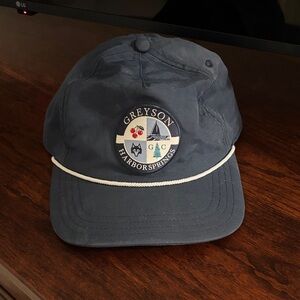 Greyson Men’s Navy Hat